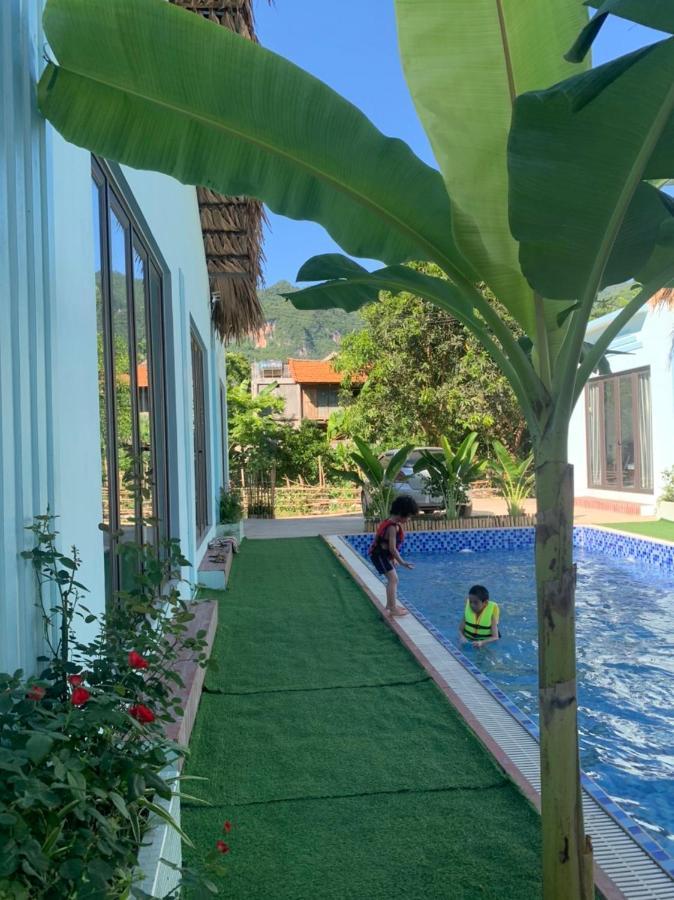 An Bungalow - Mai Châu Vila Hòa Bình Exterior foto